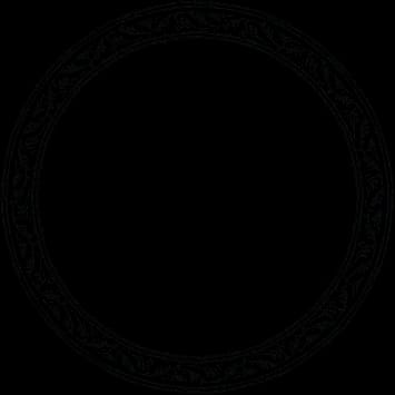 Rotating border decoration