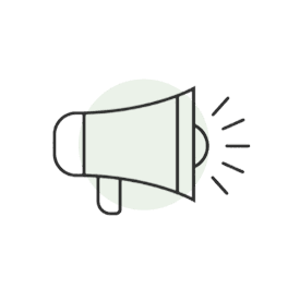 Campaign Planning Megaphone Icon