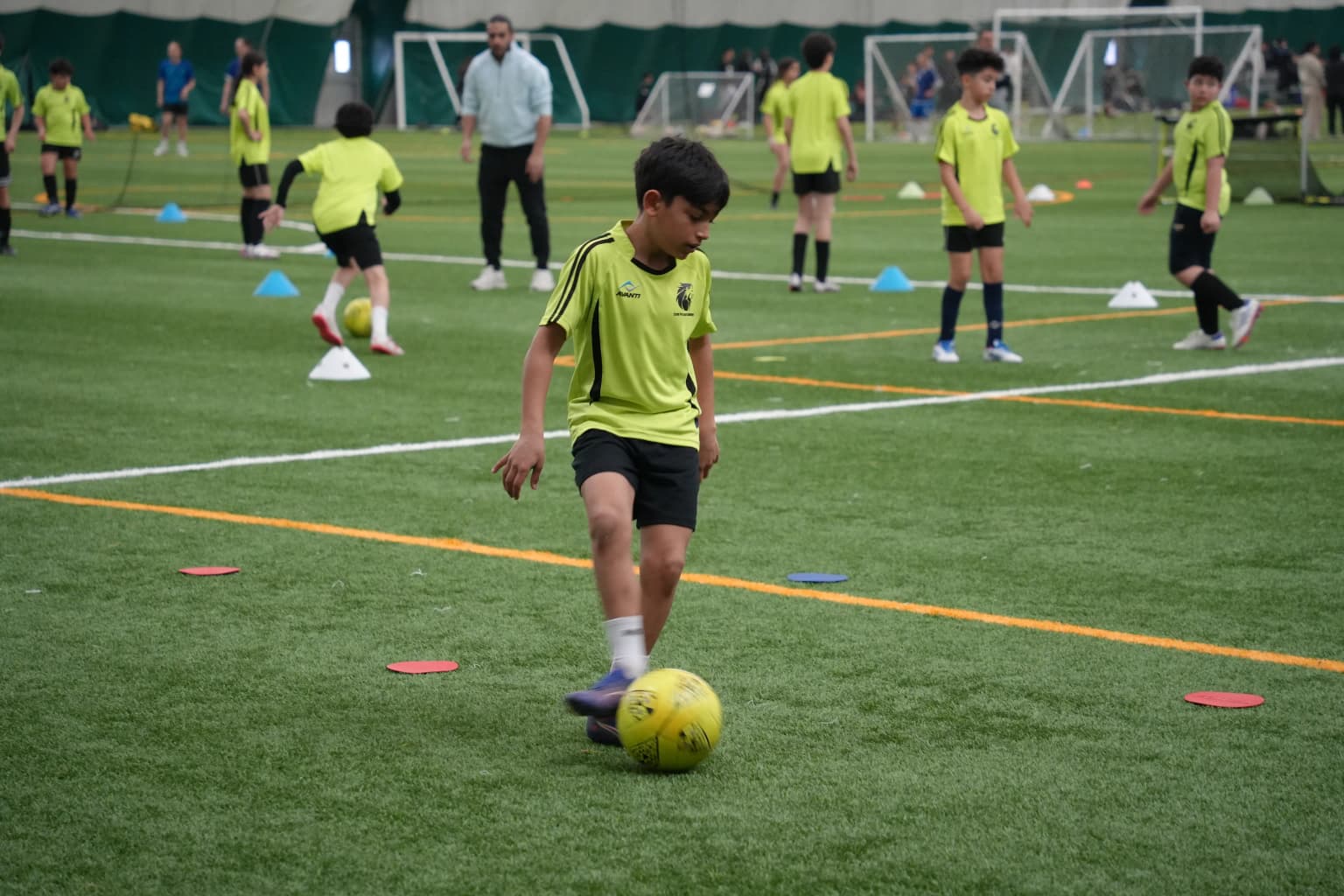 EXCEL PRO SOCCER ACADEMY