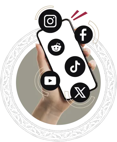 Social MEDIA WING